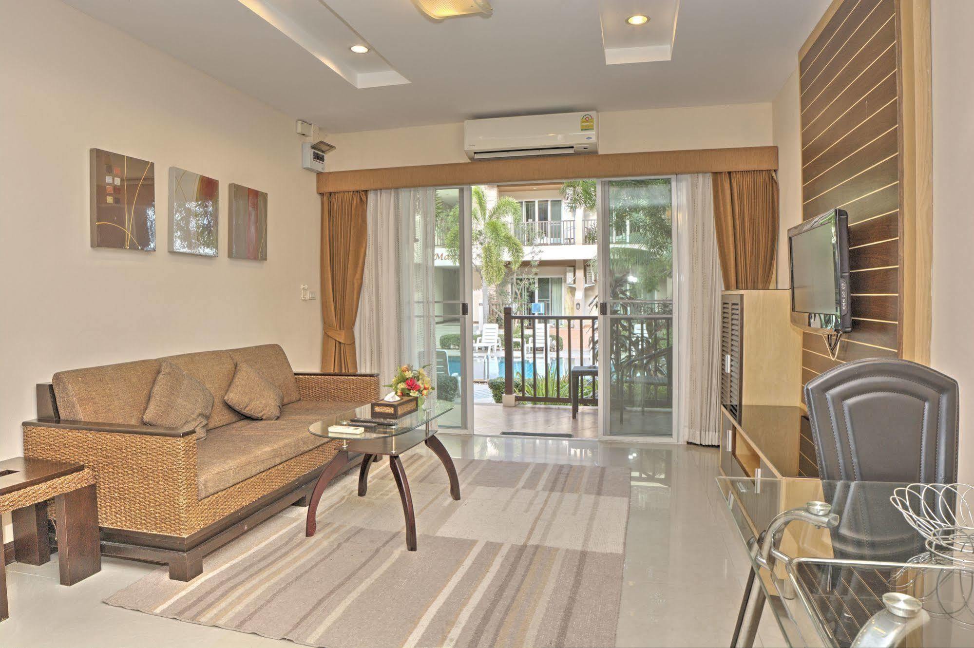'צ'אוונג ביץ Whispering Palms Suite מראה חיצוני תמונה